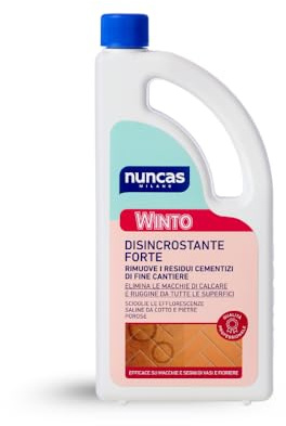Nuncas - Winto - Disincrostante Forte per Pavimenti - 1000 ml
