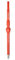 Armeg SDICBPZ2 PZ2 VDE Interchangeable Screwdriver Switch-Blade - Red/Black