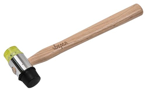 DEMA Gummihammer mit Holzgriff GH 30