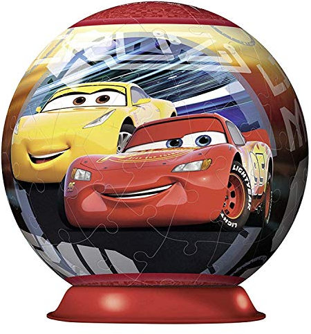Ravensburger Disney Pixar Cars 3, 72Pc 3D Jigsaw Puzzle