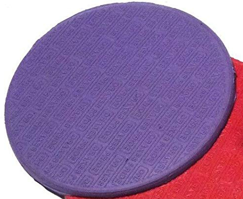 DRAKES PRIDE PURPLE CROWN GREEN FOOTERS/BOWLS MAT**