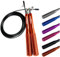 Sporttrend 24® Springseil mit Kugelgelenk und Längen verstellbar Speed Jump Rope, Stahlseil zum Boxen, Ausdauertraining