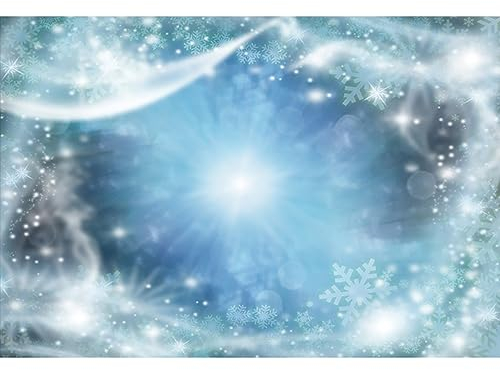 YongFoto 3x2m Foto Hintergrund Weihnachten Ball Shining Stars Shabby Fenster Kerzen Schnee Winter ior Xmas Fotografie Hintergrund Fotoshooting Portraitfotos Party Kinder Hochzeit Fotostudio Requisiten