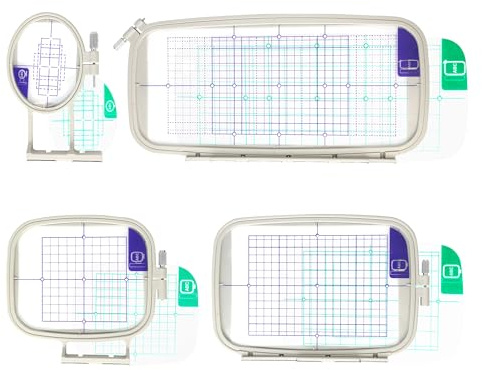Sew Tech Stickrahmen für Brother PE800 SE1900 PE770 780D PE700 PC6500 Brother Innovis 1250 700 Babylock Stickmaschinenrahmen