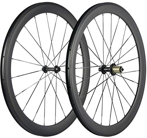 Dresmannst Superteam 38/50/60/88 mm Carbon Laufradsatz 700c Draht, 23 mm Rad, UD, matt