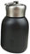Jbsceen Mini de voyage en acier inoxydable pour l'intérieur et l'extérieur 300 ml Noir