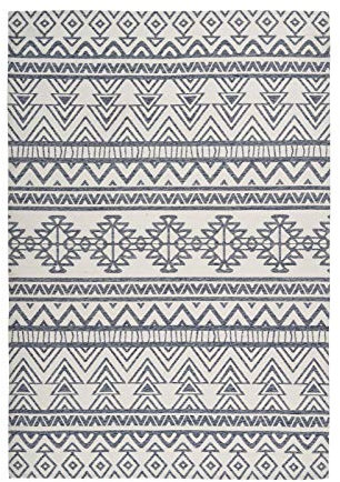 Arte Espina Teppich Yoga 500 Anthrazit/Elfenbein, Größenauswahl:160 x 230 cm