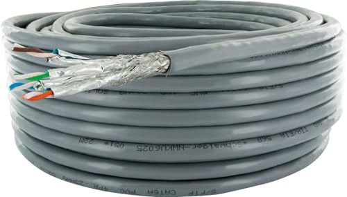 PROFI S/FTP-Netzwerkkabel Cat6 25 m NWKU6025 051