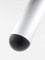 Lifeswonderful® - 16x Plusieurs Tailles Empiècements Embouts Ronds Bombés Nervurés pour Pieds De Meubles Tables & Chaises