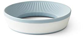 Chef'n 5266278 Prep Mixing Bowl Stand, Silicone, Light Blue