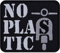 Motorrad Aufnäher NO PLASTIC DIY Aufbügler Biker Patch Rocker Bügelbild zum annähen/aufbügeln | Jeans Flicken Vespa Fan Applikation für Jacken/Jeans/Taschen | 79x68mm
