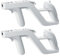 AeeYui Pistola Zapper para Wii,2 Zapper Pistola Gun Attachment Compatible para Mando Control Nintendo Wii Remote Nunchuck Shoot Juegos deportivos,Resident Evil,Call of Duty,Consola Wii Segunda Mano