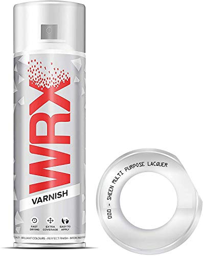 WRX Spray Paint 400 ml - Sheen Multi Purpose Lacquer 000 (1)