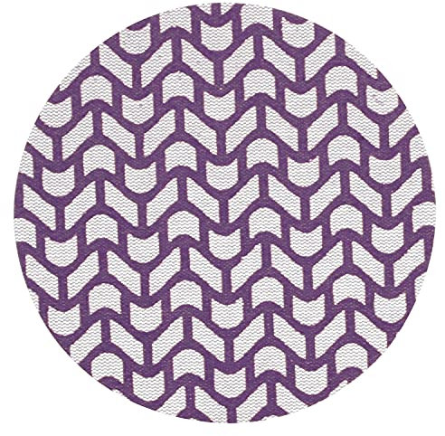 3M Xtract Cubitron II Netzscheibe 710W, 320+, 12,7 cm, Die 500X, 50 Stück Klett-Schleifscheiben, praktisch staubfrei, Premium-Option für Metall, Holz, Verbundwerkstoffe, Lagerentfernung und