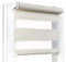 Fenster DEKOR - Rollos für Fenster Bahamabeige - Klemmfix Rollo ohne Bohren 230 x 80 cm - Doppelrollo mit einer breiten Auswahl an Größen und Farben - Blickdichte Rollos, einfach zu montieren