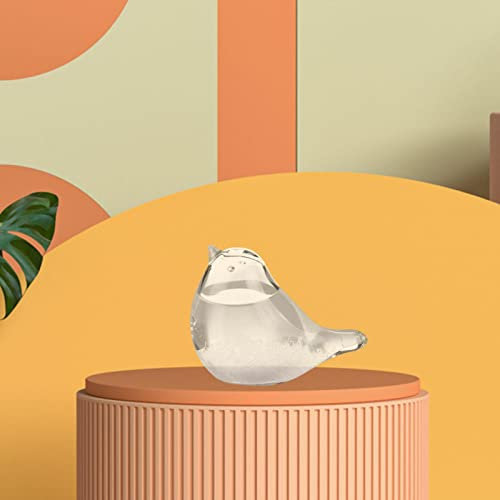 Storm Glass, Storm Glass Weather Predictor Prévisions météo, Station météo, Liquide, baromètre Weather Predictor, Bouteille décorative élégante et créative, Cadeau Unique