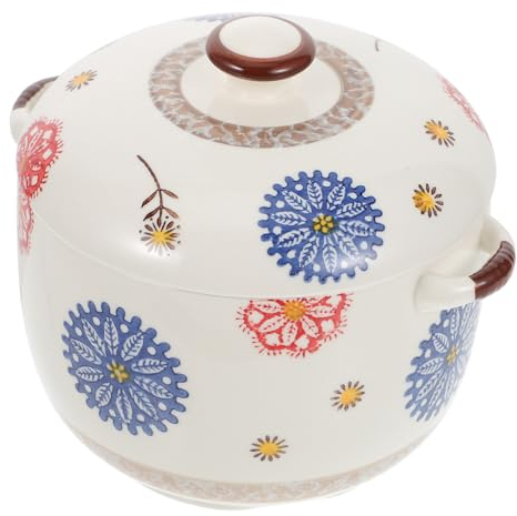1 Pc Plato De Postre Tazón De Bocadillos Sopera De Porcelana Olla De Barro Tazones De Sopa De Cebolla Francesa Huevera Al Vapor Tazón De Condimento Cena Impermeable Asia Cerámica