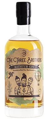 Three Brothers Gin - Handcrafted Lebanese Bathtub Gin - World Gin Award (World Best Compound)