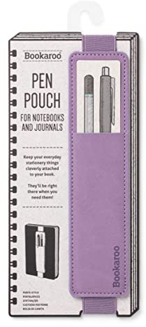 IF Bookaroo Pen Pouch - Aubergine (40731)
