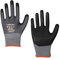 LeiKaFlex 12 Paar RL 1467 Feinstrick-Handschuh mit Nitril - Foam-Beschichtung + Noppen (8)