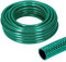 CABLEPELADO Manguera jardín, Manguera de riego, Manguera para exteriores, Manguera flexible, Diámetro manguera de 12.5 mm 1/2 pulgadas, Longitud de 20 Metros, Color Verde