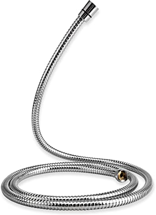 EMKE Brauseschlauch 2M, Premium Duschschlauch aus Edelstahl Flexibler Brauseschlauch