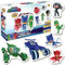 PJ Masks Spielzeug MAGDUM Heldenregeln - 20 GROßE Magnete Kinder für Magnettafel - Kühlschrankmagnete Kinder - Magnete kühlschrank - Magnet Spielzeug Kinder - Magnetspiele für Kinder ab 3 Jahre