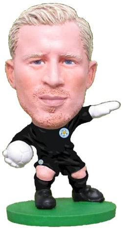 SoccerStarz - Leicester Kasper Schmeichel - Home Kit (New Classic) /Figures