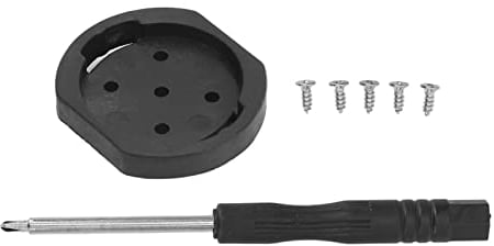 Alomejor Bike Computer Repair Parts Cycling Computer Bracket Fixed Base Replacement Fit for Garmin