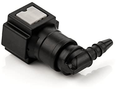 LST Schnellverschluss Kraftstoffleitung Schlauchkupplung L-Stück 6,3x3mm