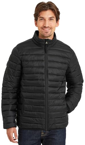 TOG24 Gibson Herren Steppjacke Leichte Winterjacke Warme Übergangsjacke Herbst Wasserfeste Pufferjacke Für Männer Für Outdoor Casual Wandern