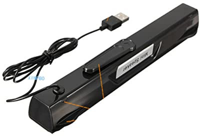 SOLUSTRE Xb-19 USB 2.0 Kleiner Soundbar für Notebook und Desktop
