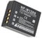 NP W126S Batterie pour Appareil Photo XS10 XT3 XT30 XT20 XT10 XT2 XA7 XE4 XA5 XT200 100 X100V X100F, Batterie Lithium-ION de Remplacement pour Appareil Photo, Sûre et