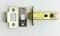 Infinity Decor Tubular Mortice Door Latch- Heavy Duty with Double Sprung CE Certified for Internal Use (Polished Nickel, 75mm)