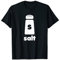 Salt Shaker Halloween Simple Costume Funny T-shirt T-Shirt
