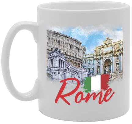 Coralgraph Inc MG5678 Rome Italy - B Novelty Gift Printed Tea Coffee Ceramic Mug