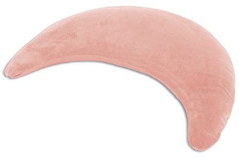 Außenbezug für THERALINE Plüschmond (Puderrosa)