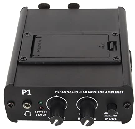 Amplificatore per Cuffie, Mixer Passivo Stereo a 2 Canali, Amplificatore Stereo da 3,5Mm con Manopole di Controllo del Volume e del Bilanciamento, Doppi Ingressi XLR