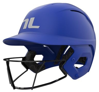 Tucci Potenza Batting Helmet with Softball Guard
