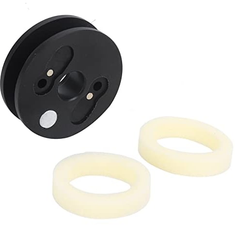 Giyofom Dummy Hub Fahrradkettenhalter Halter Fahrradkettenhalter Werkzeug für die Fahrradreinigung Transport Schmiermittel Lagerung