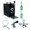 Bierzapfanlage Komplettset, 35 Liter/h Black Series, Flach-Zapfkopf Typ A, 0,5kg CO2 Flasche