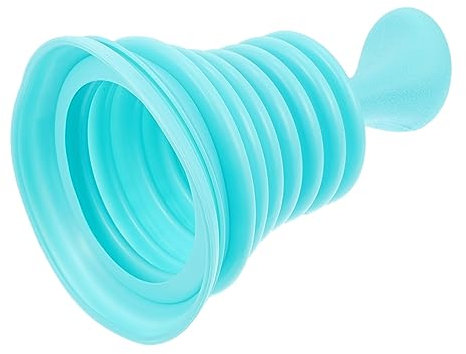Zerodeko Starker Rohrreiniger Pömpel Blau Kunststoff Dusch Küchenspülen-unblocker Saugnapf-design Für Schnelle Abflussreinigung in Toilette Badewanne Waschbecken