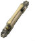 DAZZLEEX Aluminum Alloy Antique European Style Door Handle Decoration for Furniture, Cabinets, Drawers, Wardrobes(Bronze 282MM)