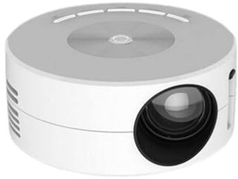 Movie Portable Projector Low Noise Video Projector 1080p TV Projector Mini Projector Wired Same Screen 200 Inch Large Projection Screen Home Projector Smart Projector Tech Gadgets Mini TV