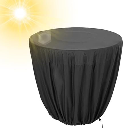 Ghjkldha Springbrunnen, Outdoor-Springbrunnenschutz, Gartenbrunnen | Wasserdichter Springbrunnen Schutzstatue Schützender winddichter Brunnen Springbrunnen Winter