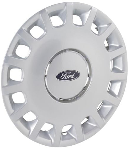 Ford Original Focus 14 Stahl Radkappenabdeckung Silber x1