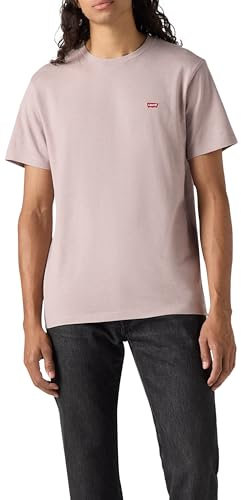 Levi's SS Original Housemark tee Camiseta, Purple Dove, S para Hombre