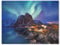 Aurora Borealis auf den Lofoten, Norwegen，1000 Stück Erwachsene Karton Landschaft Puzzles Für Kinder Lernspielzeug Geschenke（50x70cm-529