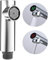DETBOM Intelligent Badezimmer Wasserhahn Brausekopf Ersatzteil mit LED-Anzeige und Wassertemperaturanzeige, Nur für G1/2 Anschluss Ersatz, 2-Funktion Ausziehbare Spültischarmatur Sprühkopf, Chrom