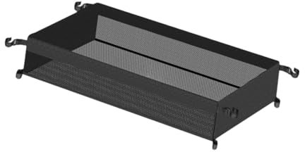 Harilla Aufbewahrungstasche für unter den Tisch, Aufbewahrungskorb für Campingtisch im Freien, Picknicktisch, Organizer-Tasche, Netztasche, für Gartenarbeit, 67cmx40cmx15cm